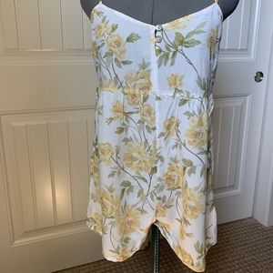 Lulus Sienna Jumpsuit in Lemon New with Tags-Small